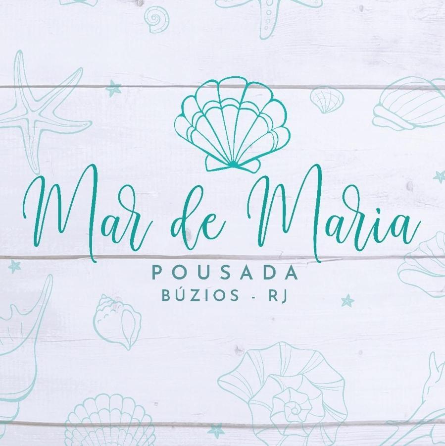 Mar De Maria Pousada Armacao dos Buzios Bagian luar foto